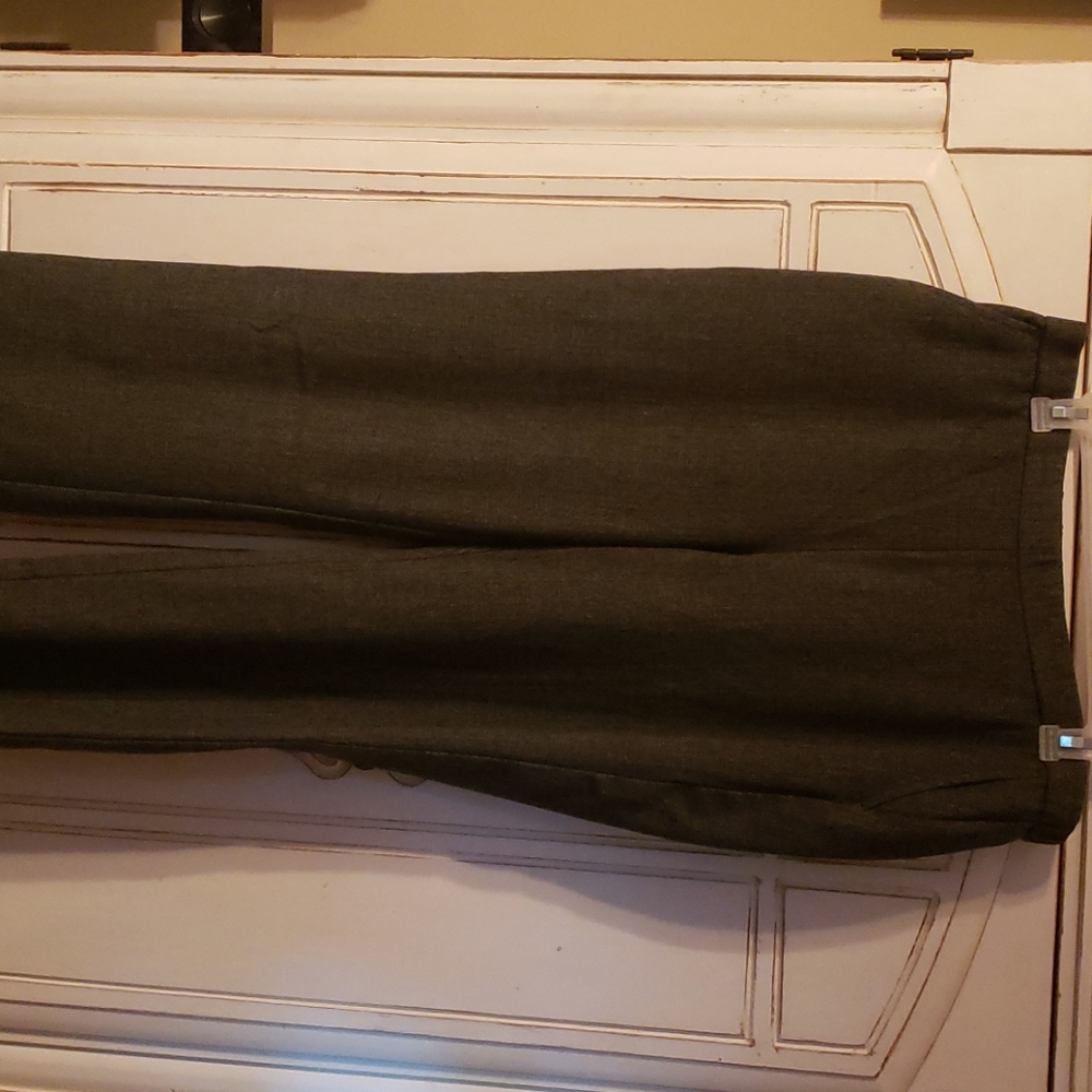 Grey slacks